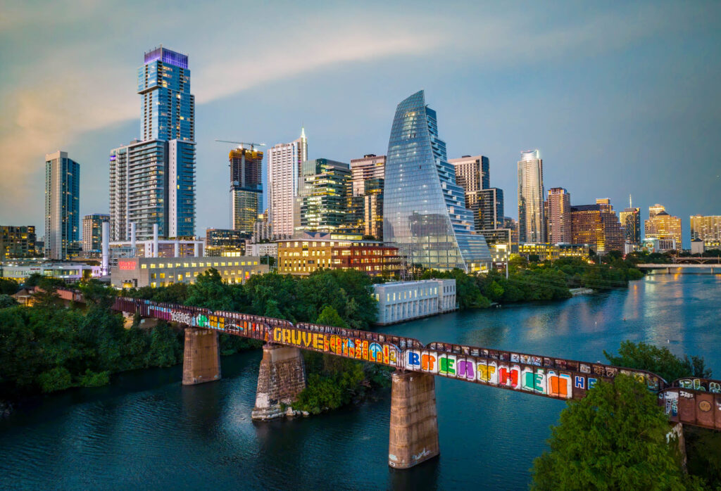 Areas We Serve 1 Austin TX Skyline