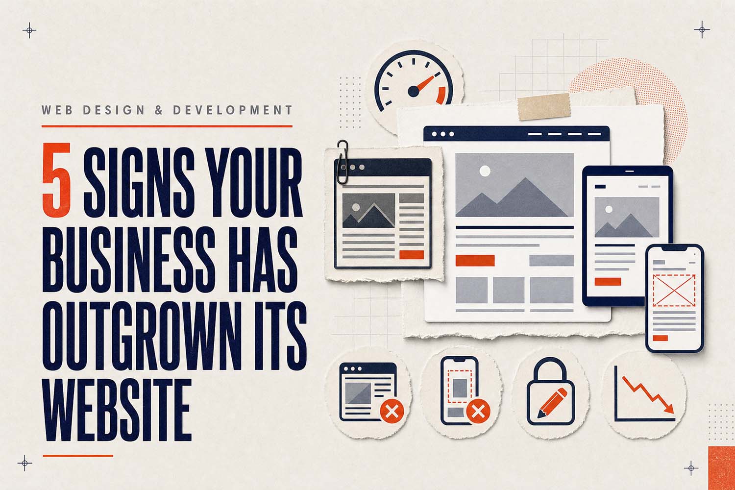 5 Signs that you've outgrown your current website - Cen-Tex Marketing