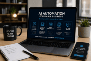 AI Automation for Small Business: How To Save Hours Every Week _ Cen-Tex Marketing