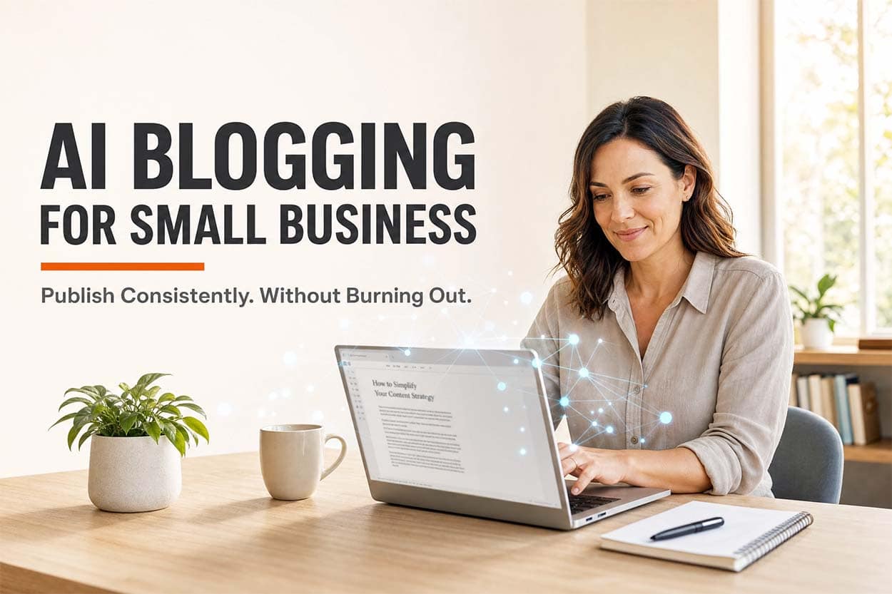Ai Blogging for Small Business - Cen-Tex Marketing