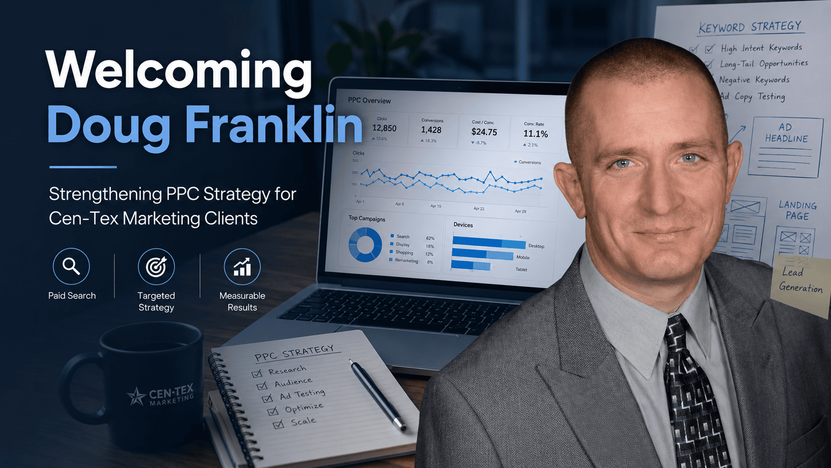 Doug Franklin PPC Strategy - Cen-Tex Marketing