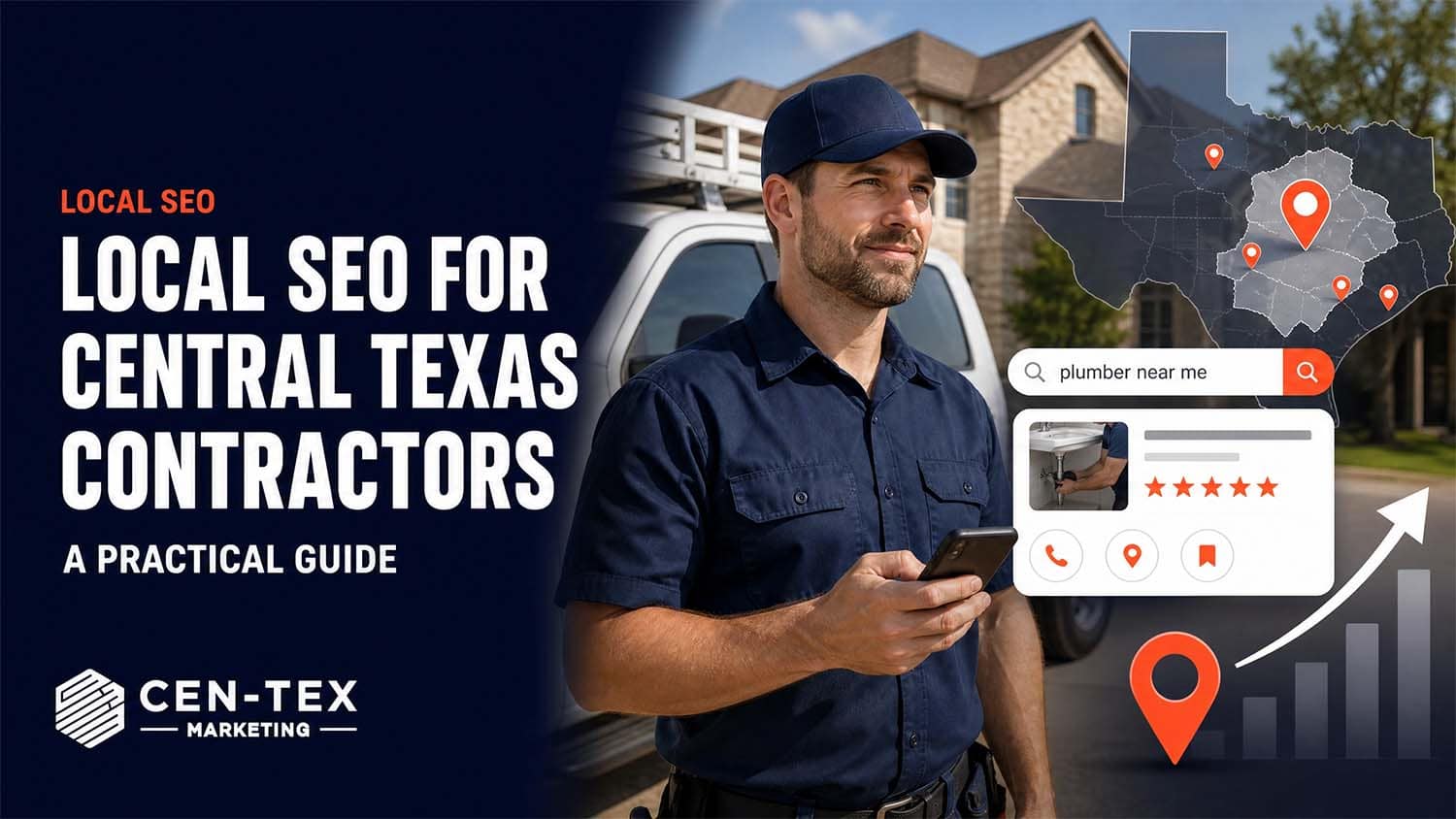 Schema markup and local SEO for Texas service businesses