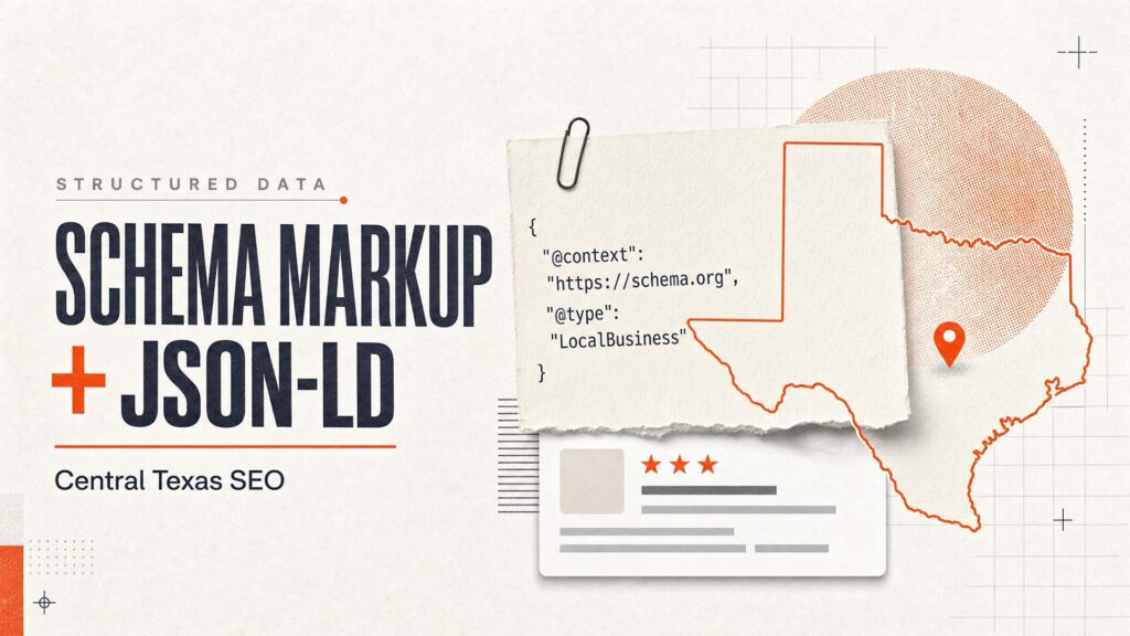Schema Markup & JSON-LD - Cen-Tex Marketing