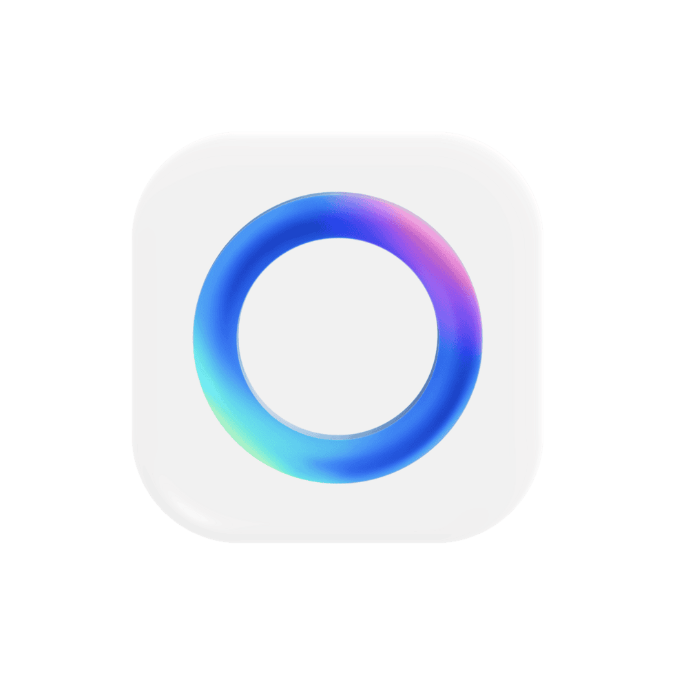 Meta AI logo