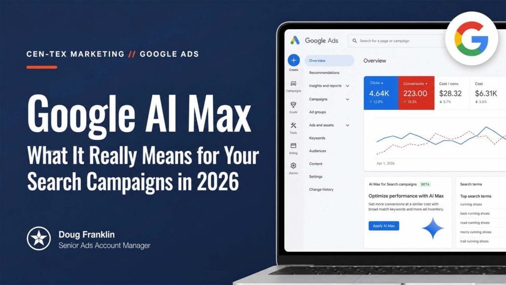Google AI Max - Cen-Tex Marketing
