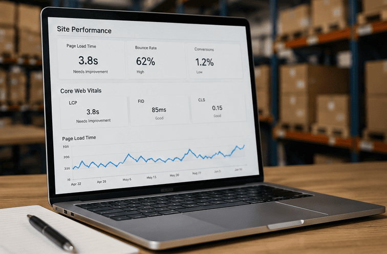 The Real Cost of a Slow Website for Hutto E-commerce _ Cen-Tex Marketing