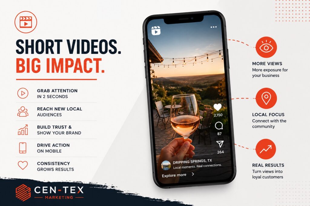 Social Media Reels That Work for Dripping Springs Brands _ Cen-Tex Marketing