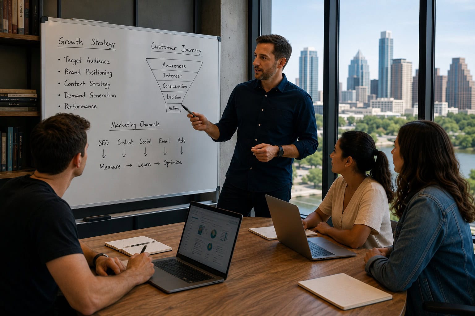 What a Fractional CMO Does for Growing Austin Startups _ Cen-Tex Marketing