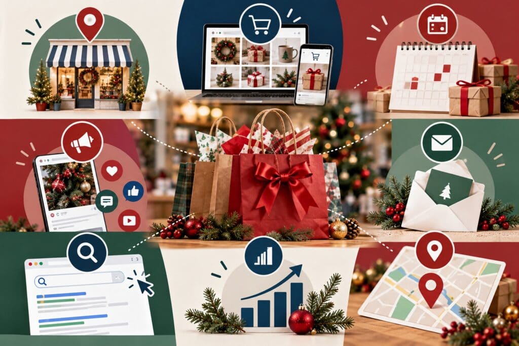 Holiday Marketing Checklist for Central Texas Retailers _ Cen-Tex Marketing