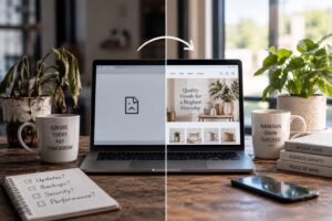 Webmaster Services Why Set-and-Forget Sites Fail _ Cen-Tex Marketing